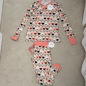 Little Sleepies Women Pajama Set Tulips